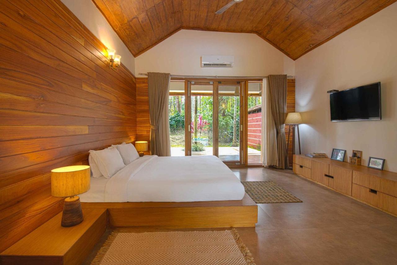 Stayvista At Tall Silver With Infinity Pool & Breakast Madikeri Ngoại thất bức ảnh