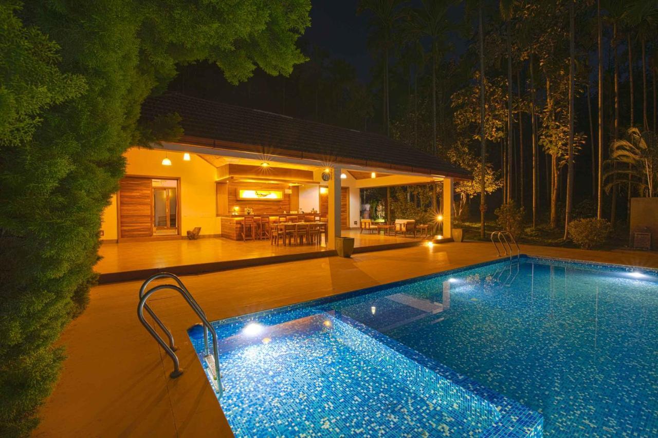 Stayvista At Tall Silver With Infinity Pool & Breakast Madikeri Ngoại thất bức ảnh